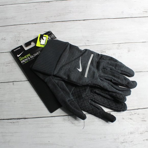 Nike Sphere Men's Running Gloves Size XL Dri-Fit - Picture 4 of 6